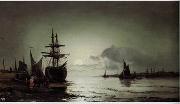 Seascape, boats, ships and warships. 68